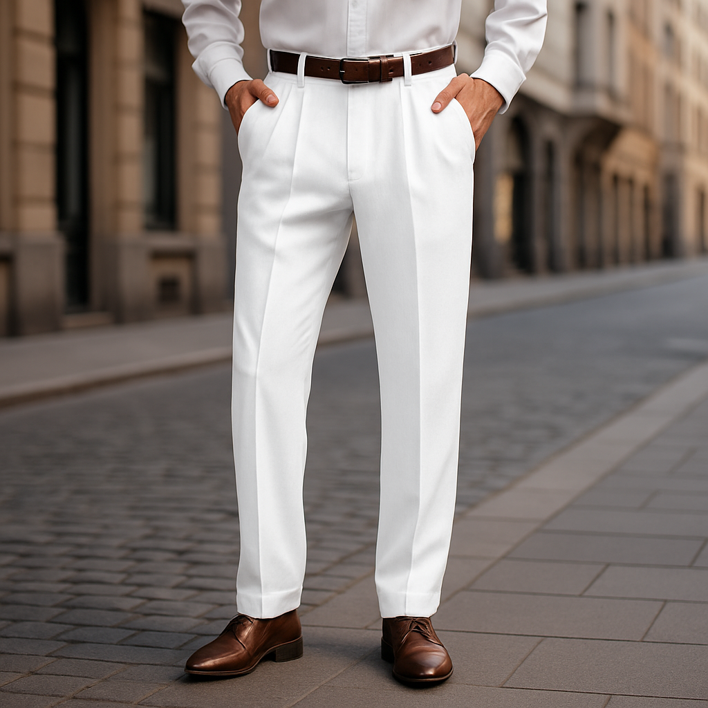 Eliot | Chic Linen Pants