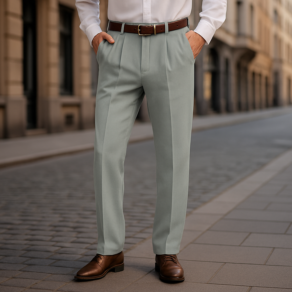 Eliot | Chic Linen Pants