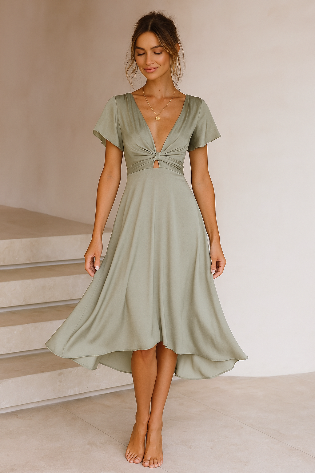 Celestia | Elegant Evening Dress