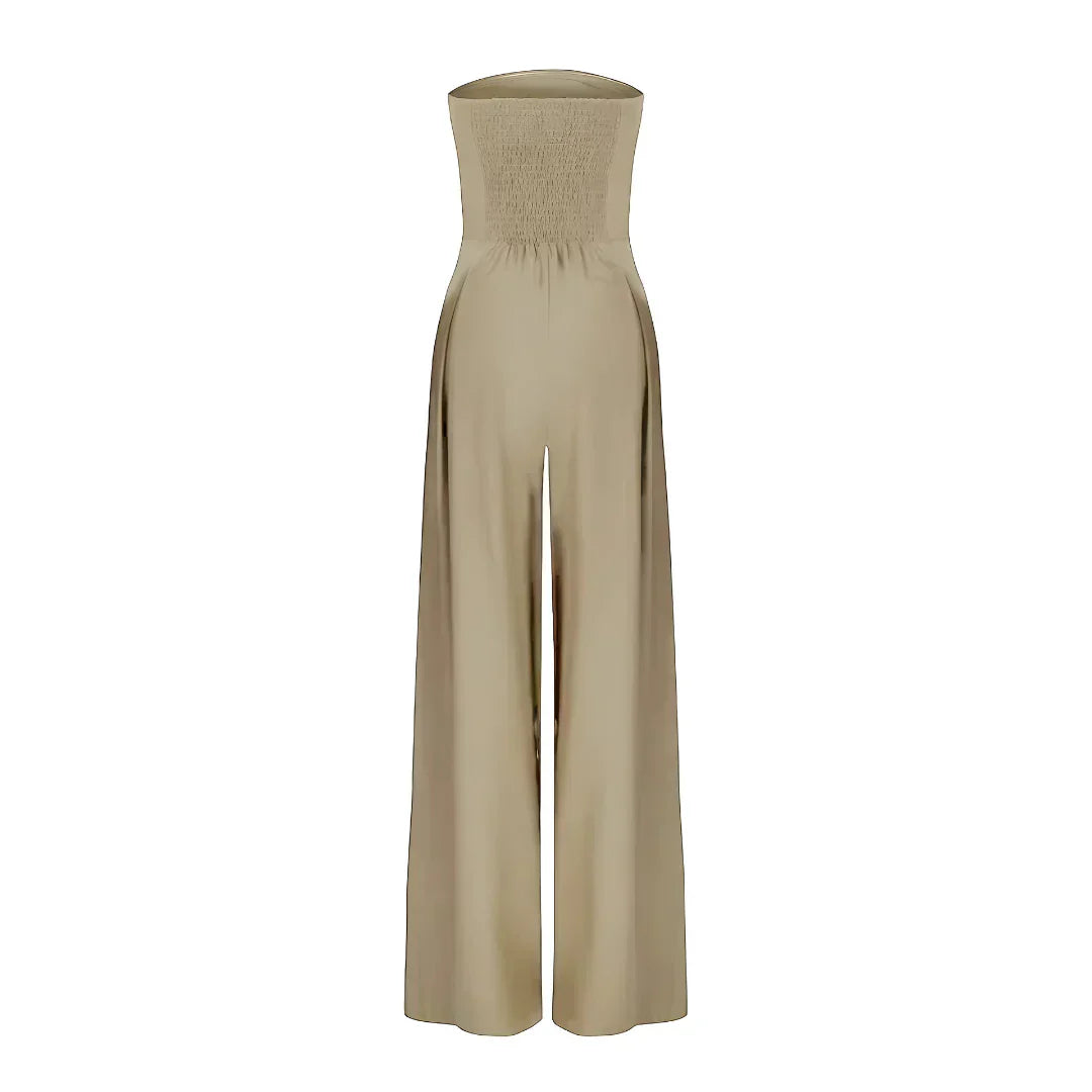 Malene | Strapless Jumpsuit