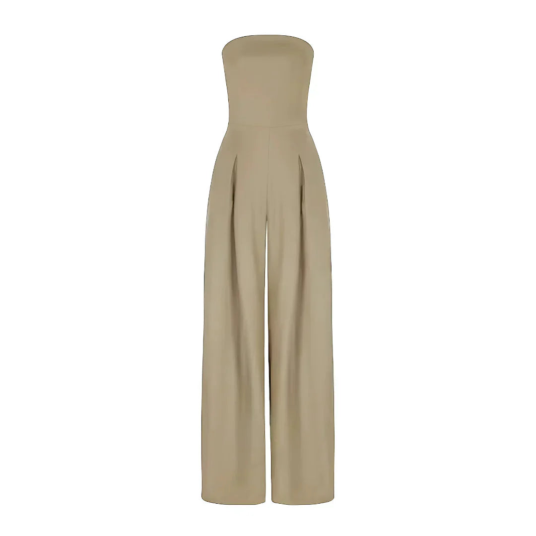 Malene | Strapless Jumpsuit