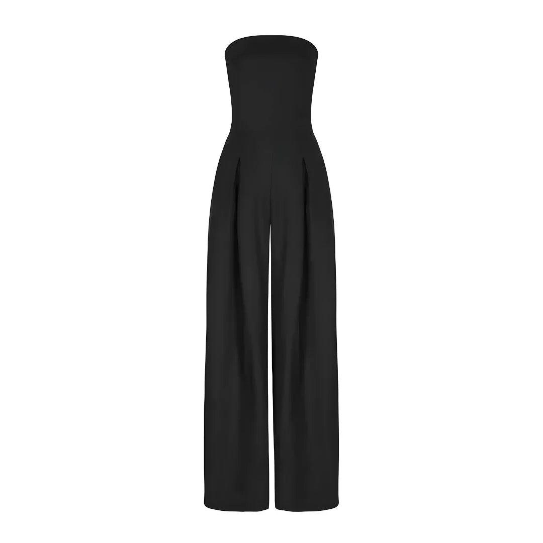 Malene | Strapless Jumpsuit