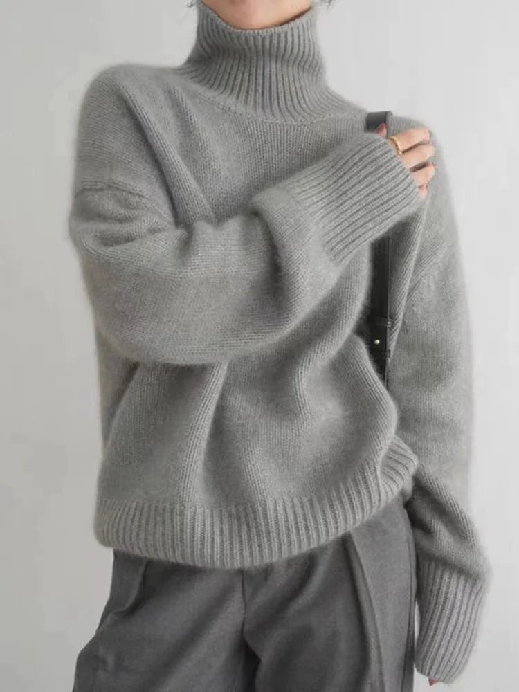 Éléonore | Chic Cashmere Sweater