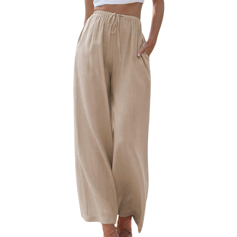 Adeline | Chic Linen Trousers