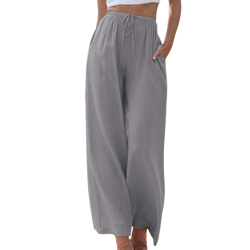 Adeline | Chic Linen Trousers