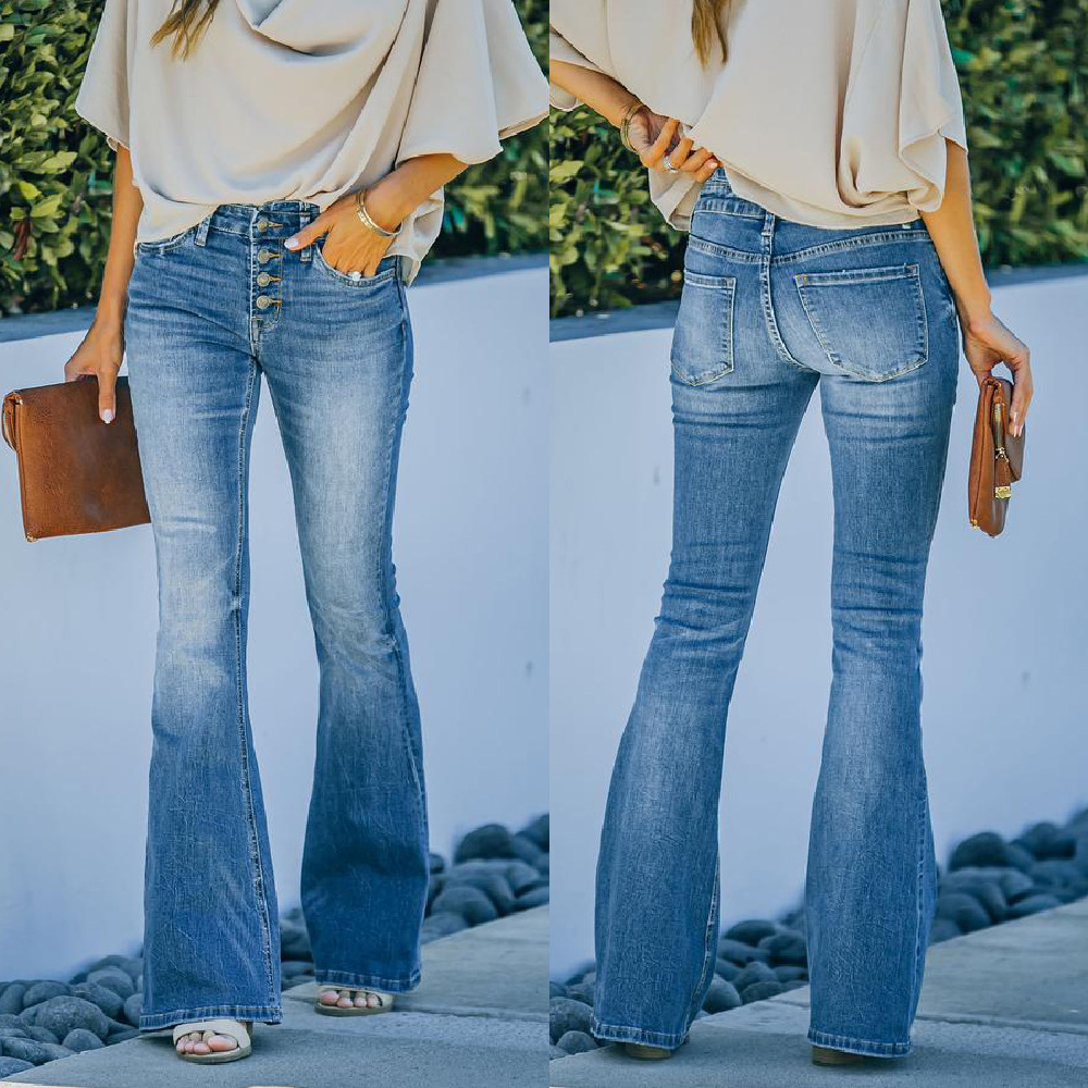 Elvira | Elegant Flared Jeans
