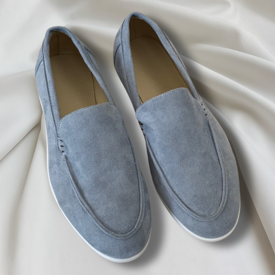 Luis | Mocasines de gamuza