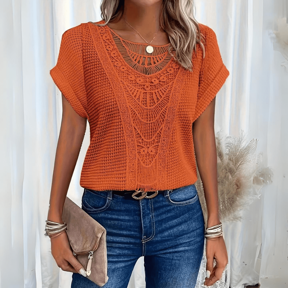 Isabella | Elegant Ibiza Blouse