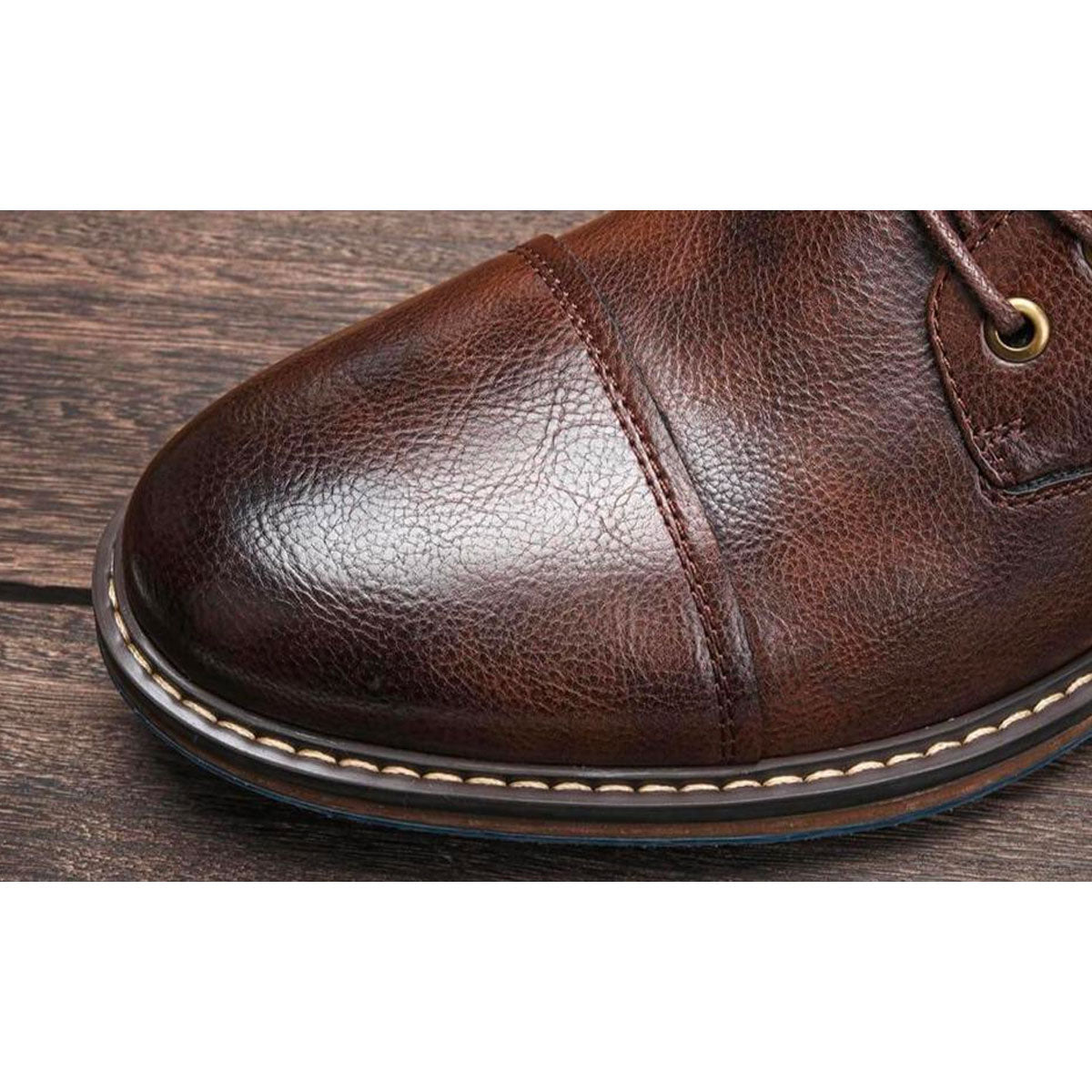 Ethan | Classic Oxford Boots