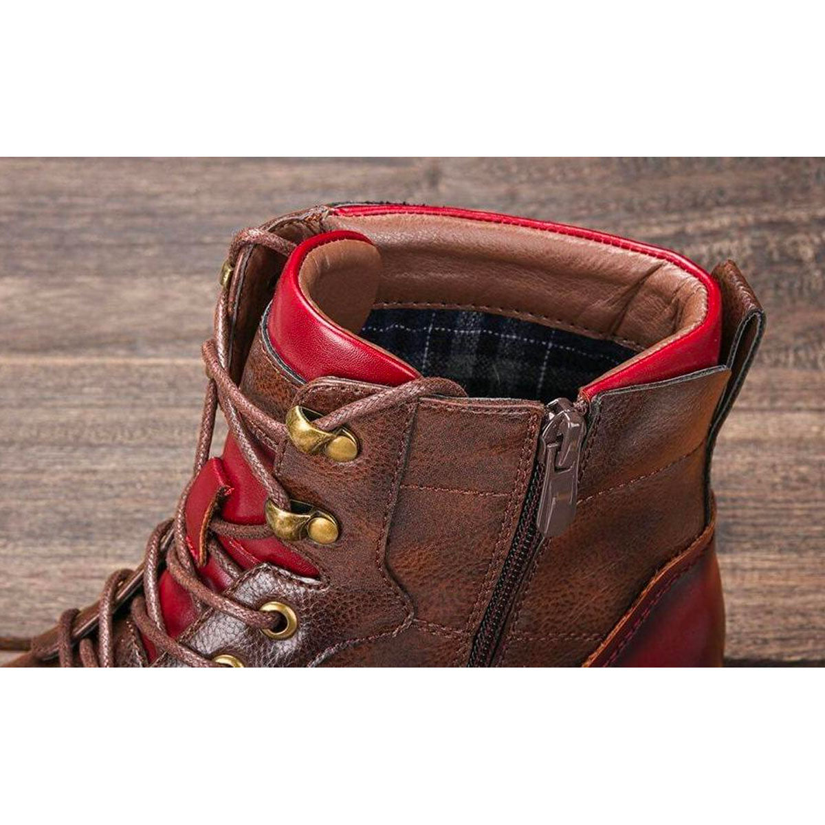 Ethan | Classic Oxford Boots