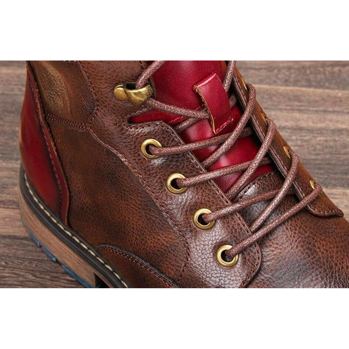Ethan | Classic Oxford Boots