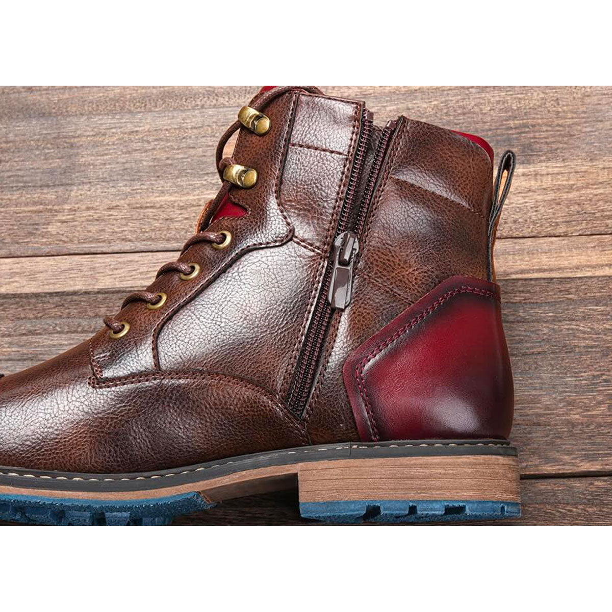 Ethan | Classic Oxford Boots