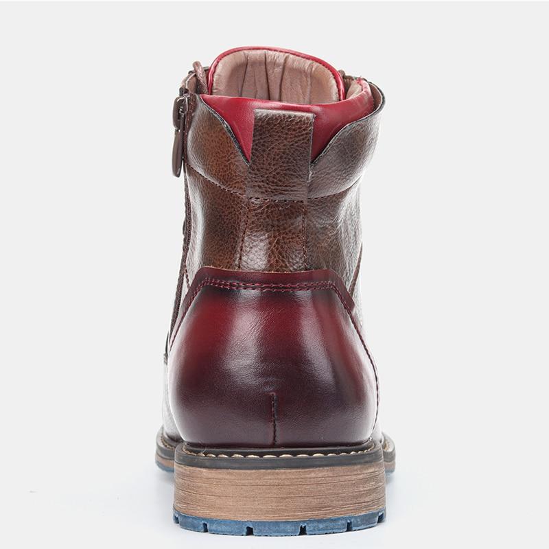 Ethan | Classic Oxford Boots