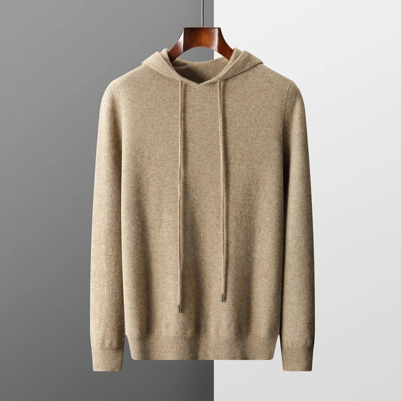 Liam | Cashmere Hoodie