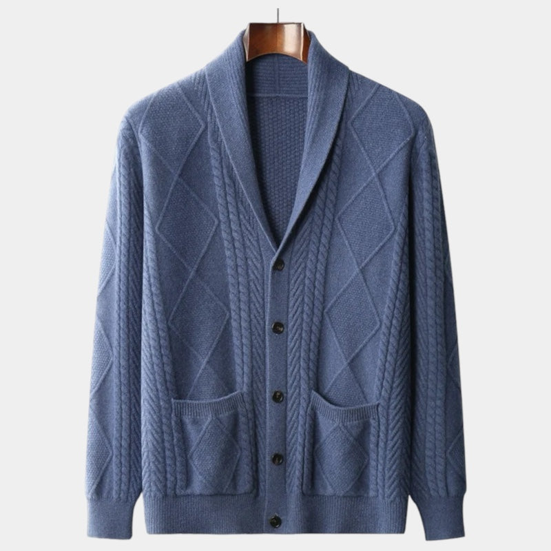 Léo | Cardigan Mérinos