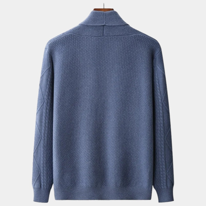 Léo | Cardigan Mérinos