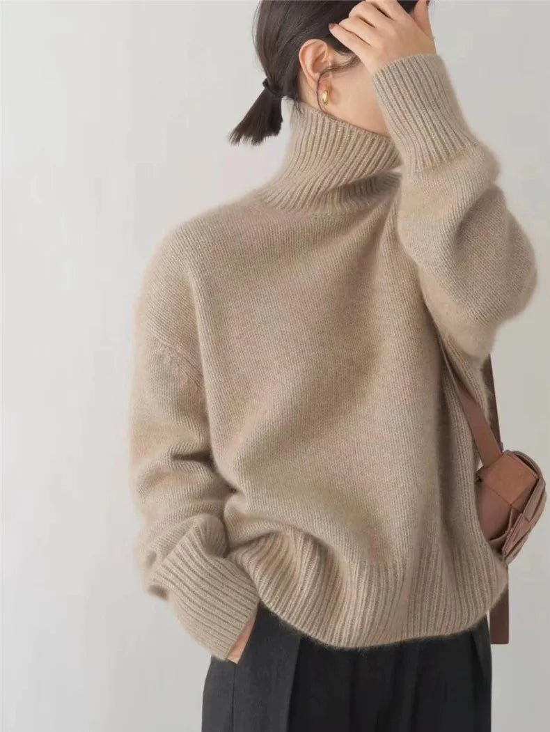 Éléonore | Chic Cashmere Sweater