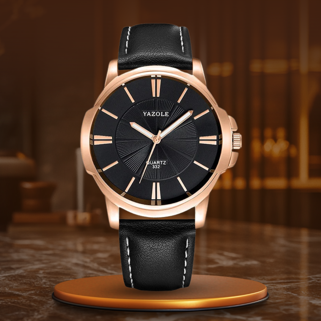Olivier | Montre en Verre Luxe