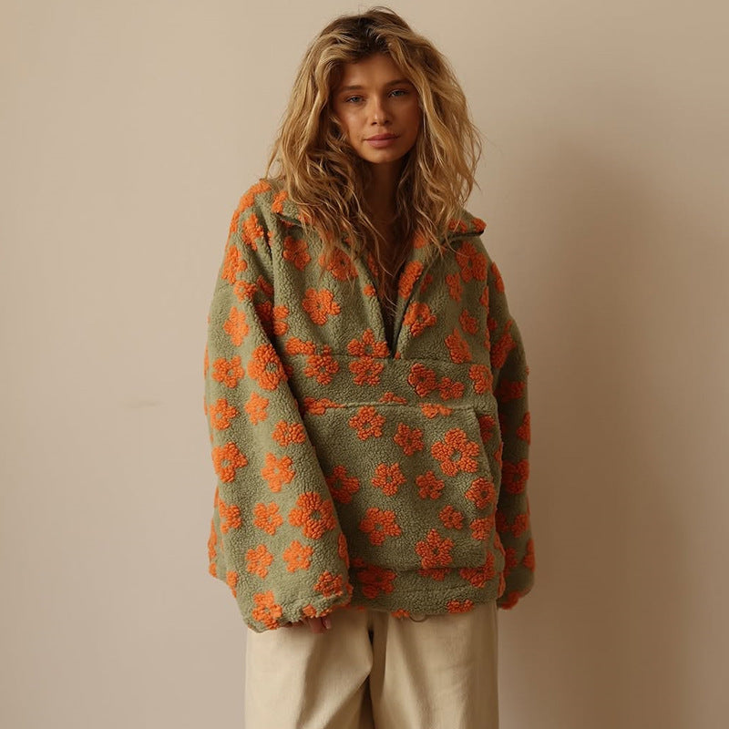 Daisy | Ultra-Soft Sherpa Sweater