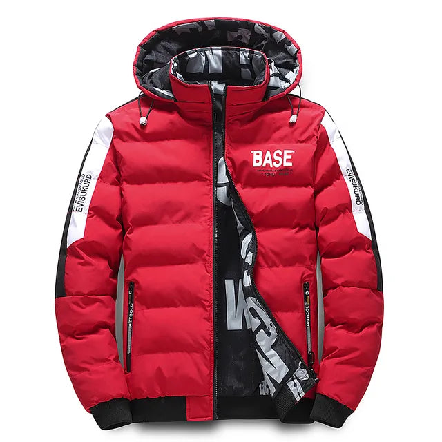 Alex | Cotton Winter Jacket