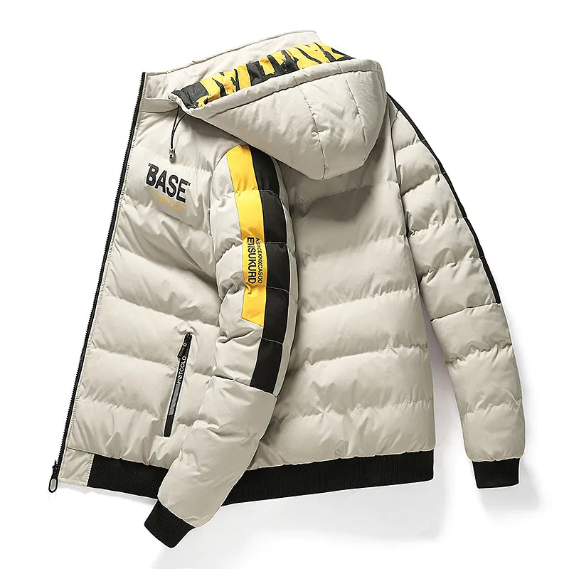 Alex | Cotton Winter Jacket