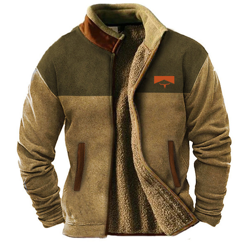 Jérome | Casual Fleece Jacket