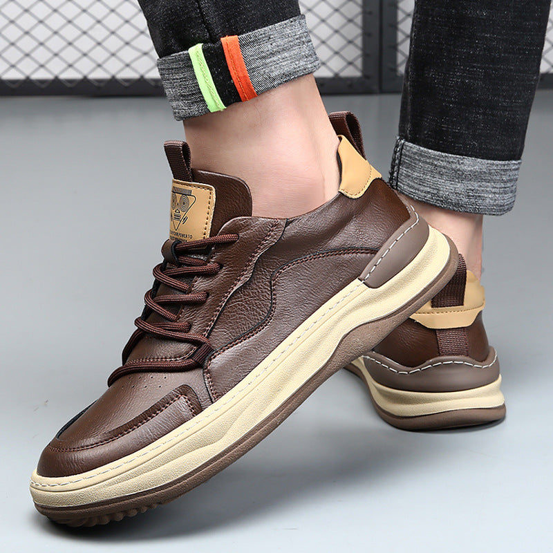 Luca | Cuir Véritable Chic