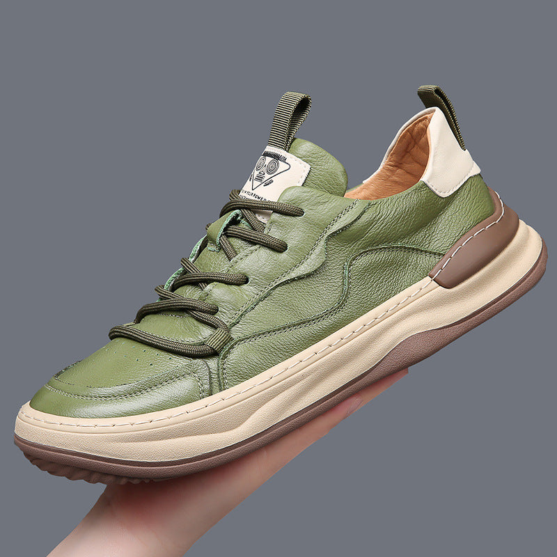 Luca | Cuir Véritable Chic