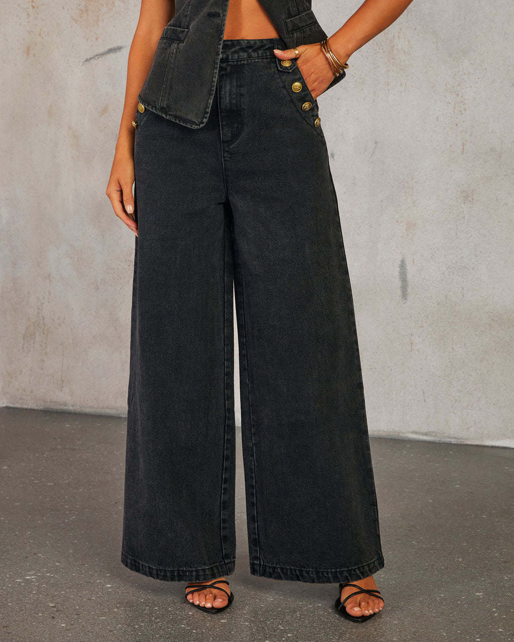 Gianna | Chic Denim Ensemble