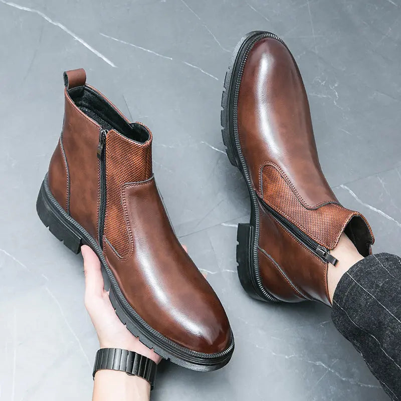 Martin | Genuine Leather Boots