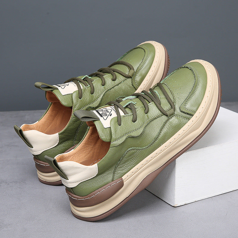Luca | Cuir Véritable Chic
