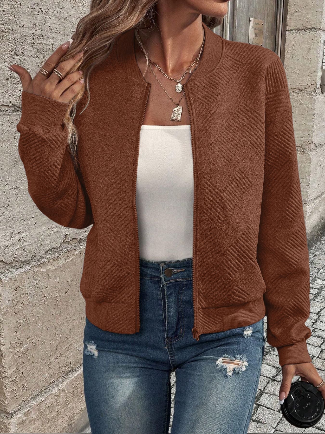 Jessa | Chic Spring Jacket