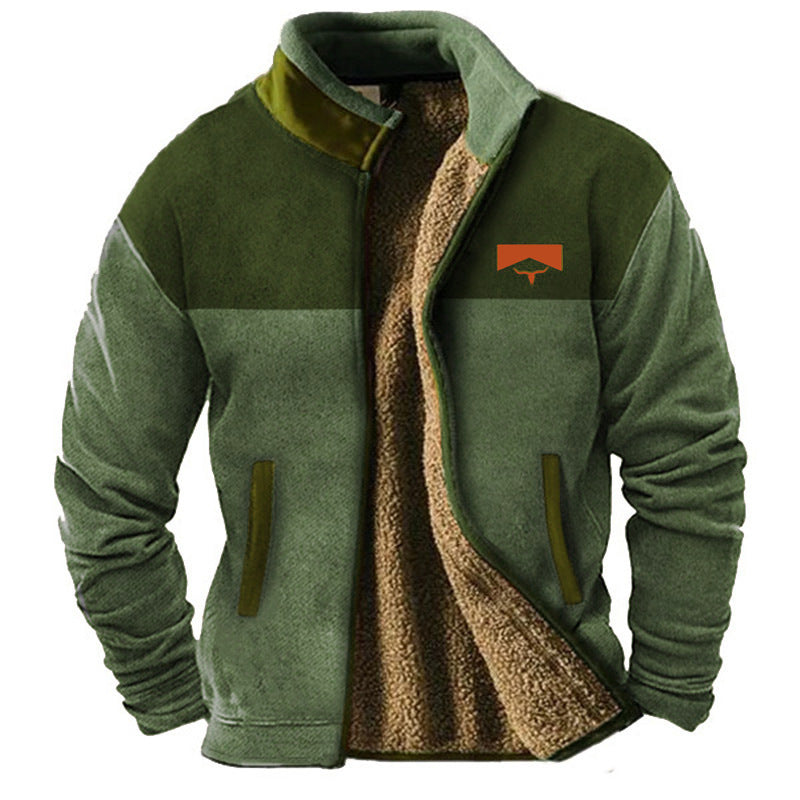 Jérome | Casual Fleece Jacket