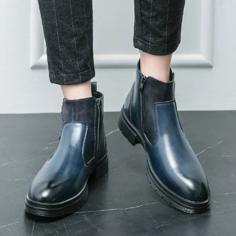 Martin | Genuine Leather Boots