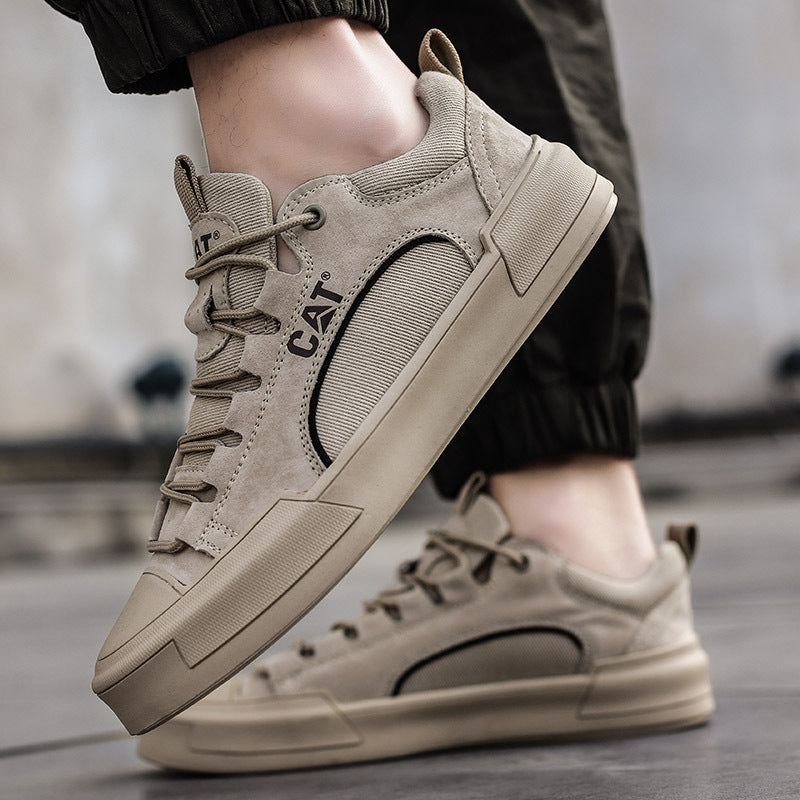 Ethan | Leather Sneakers