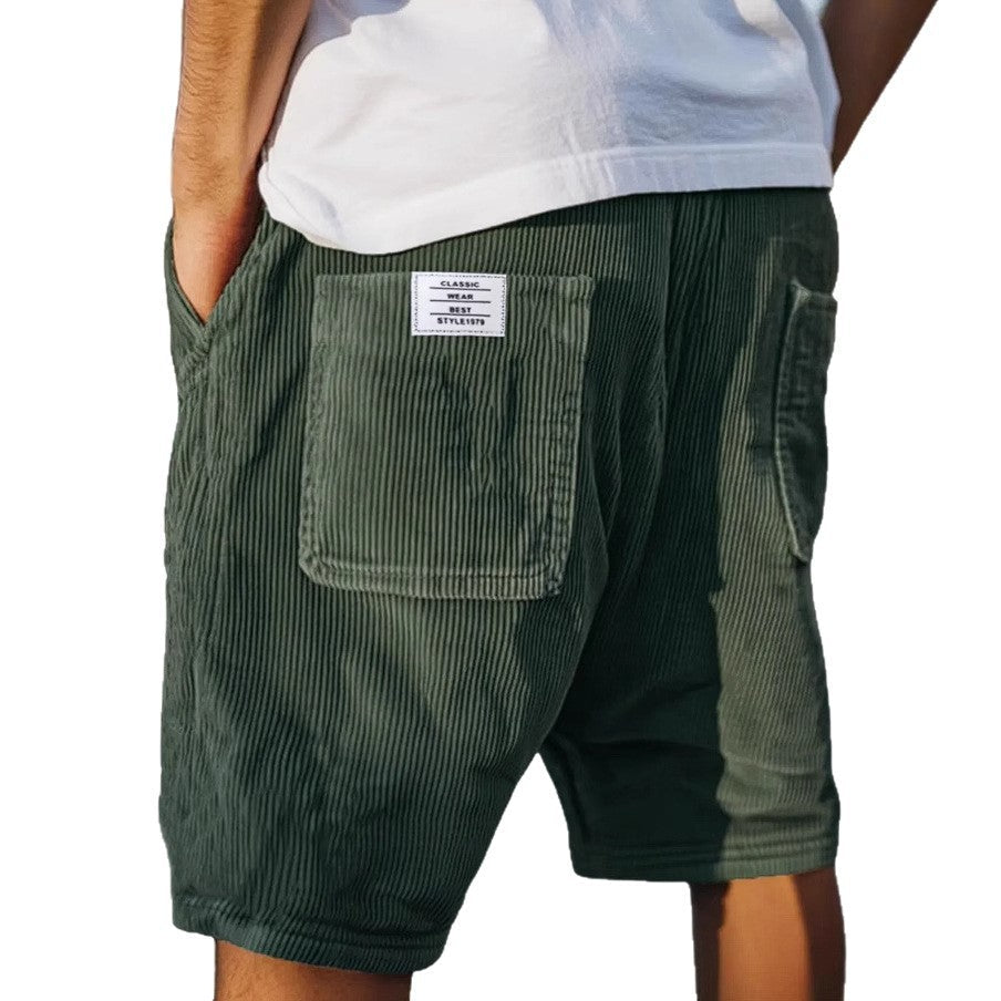 Henry | Velvet Corduroy Shorts