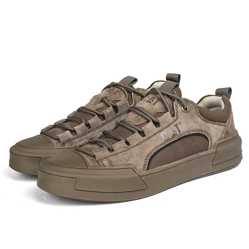 Ethan | Leather Sneakers