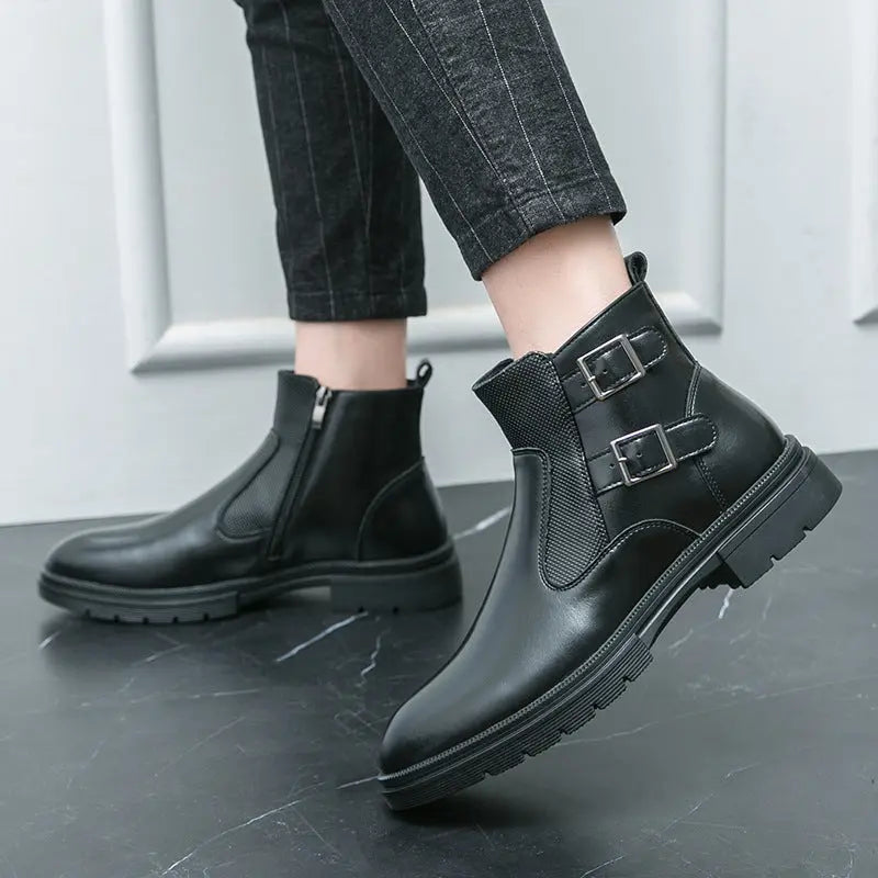 Martin | Genuine Leather Boots