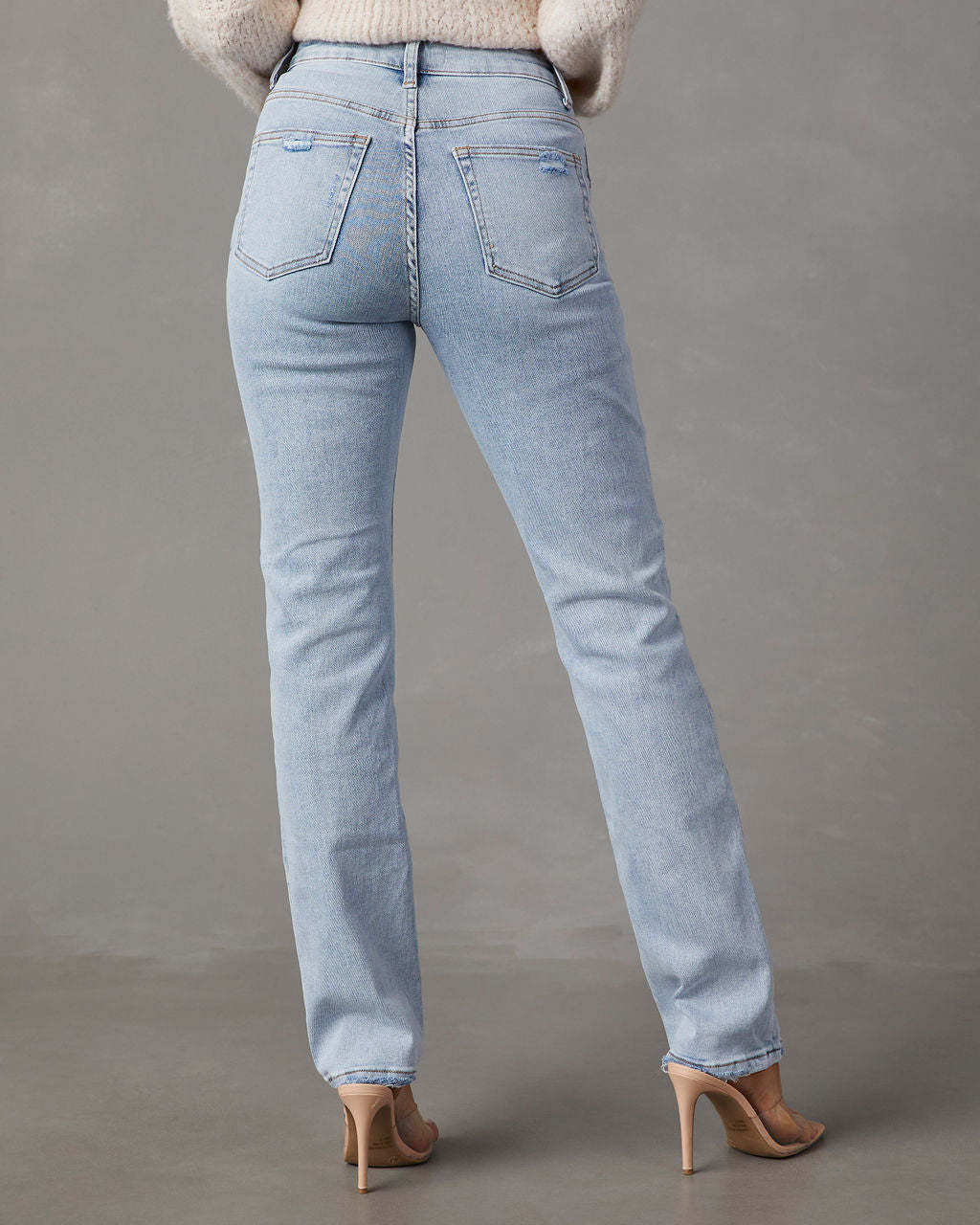 Clara | Light Wash Jeans