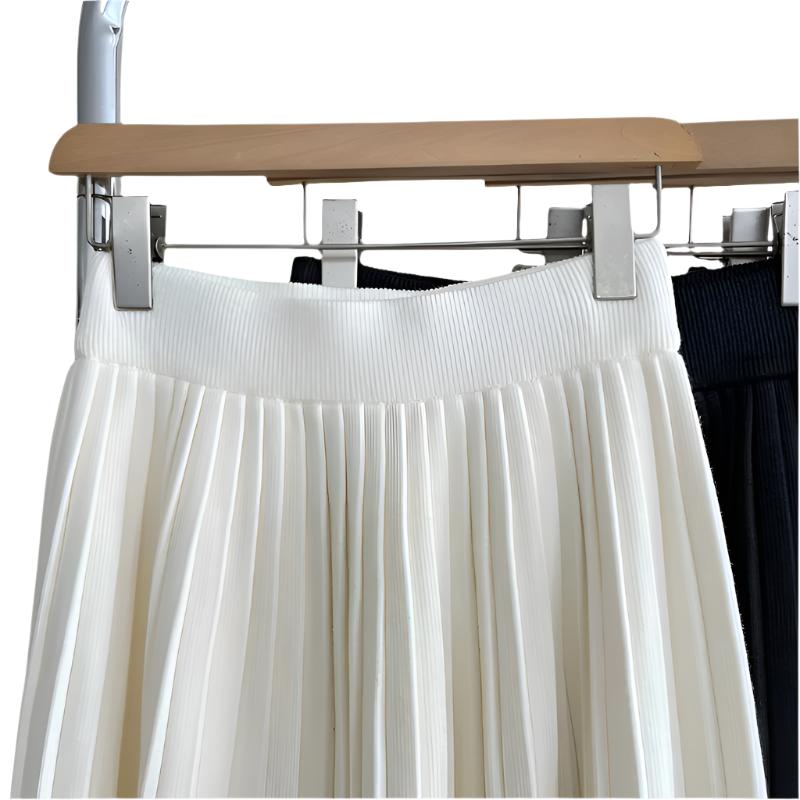 Sophie | Pleated Wool Dress