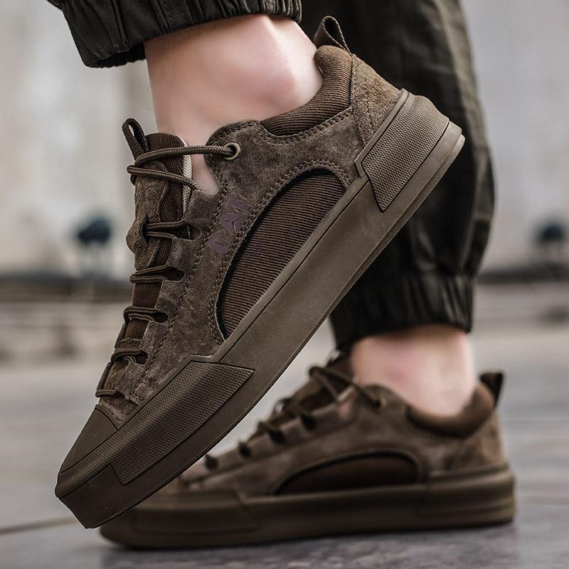 Ethan | Leather Sneakers