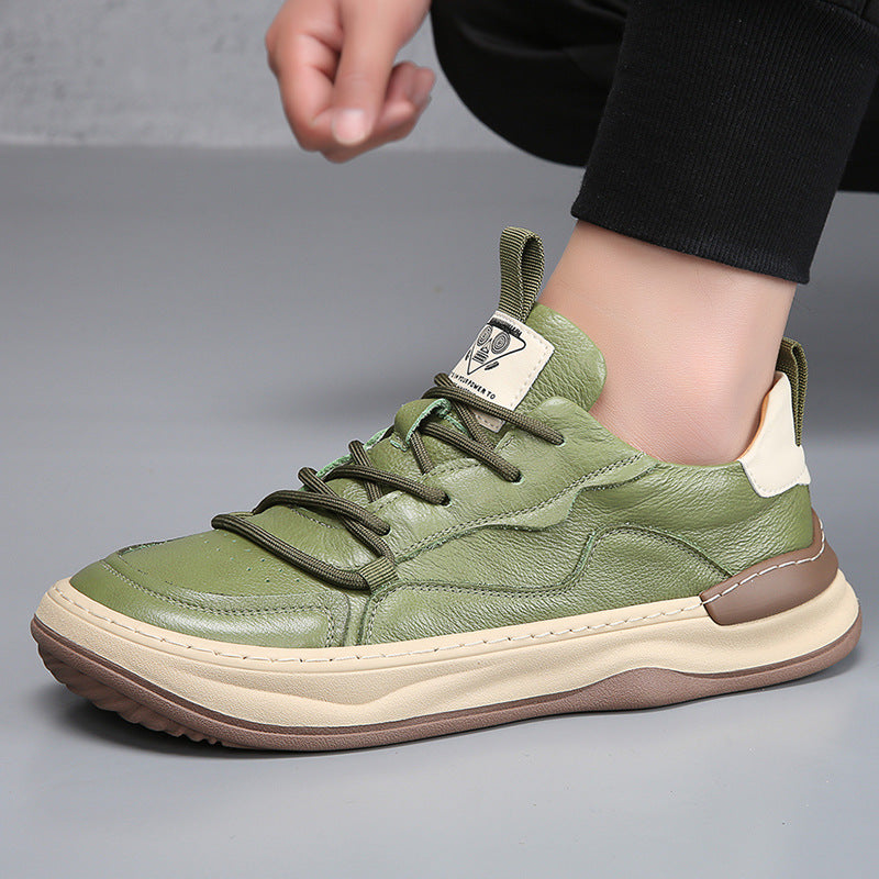 Luca | Cuir Véritable Chic