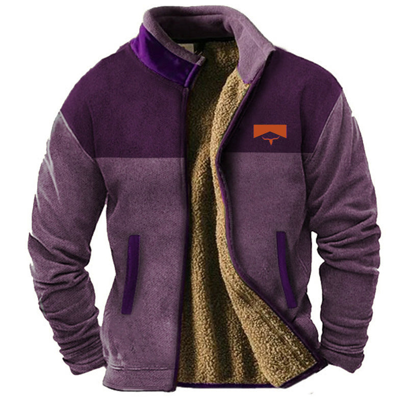 Jérome | Casual Fleece Jacket