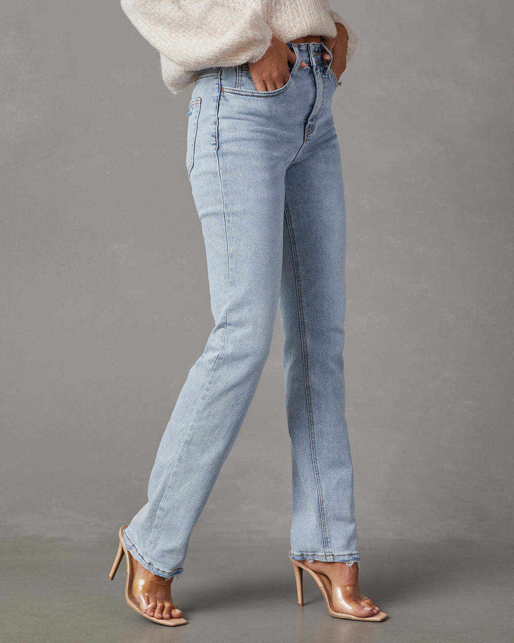 Clara | Light Wash Jeans
