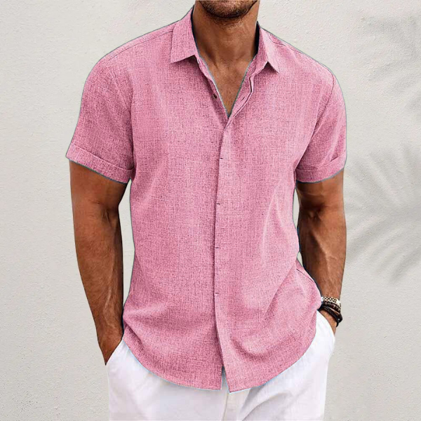 Gunther | Elegant Linen Shirt