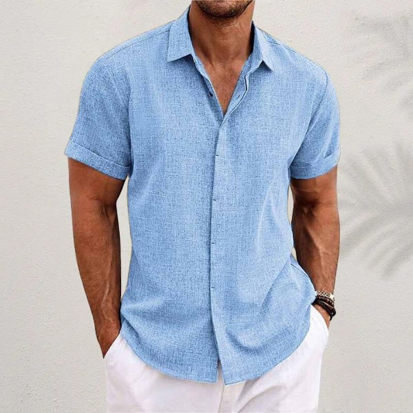 Gunther | Elegant Linen Shirt