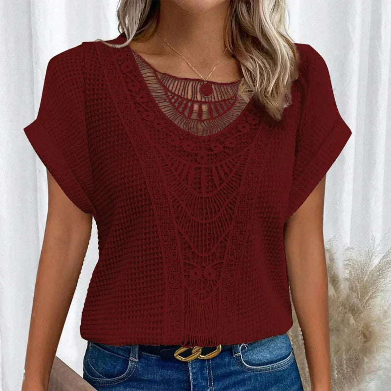 Isabella | Elegant Ibiza Blouse