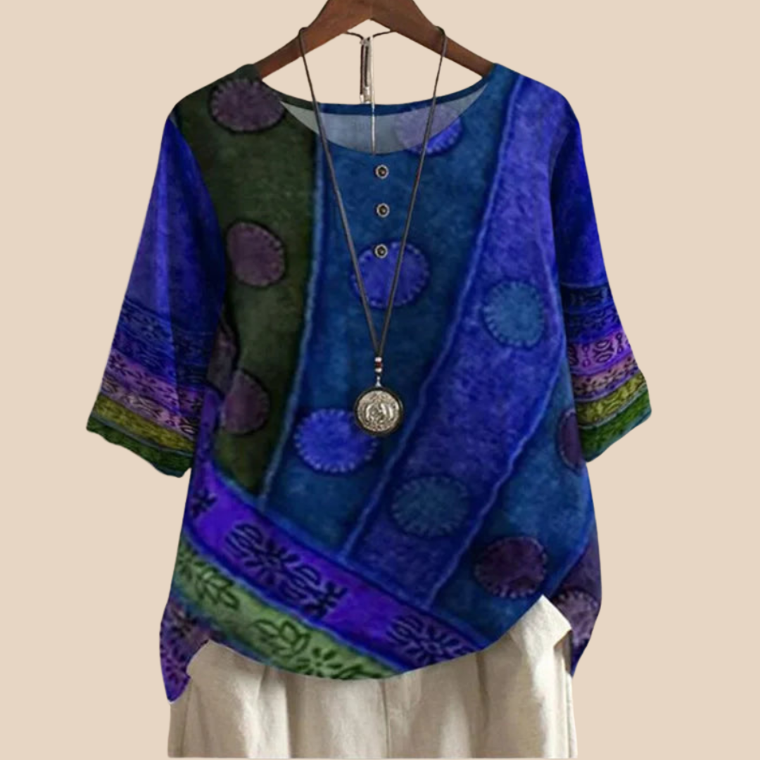 Valarie | Chic Bohemian Dress