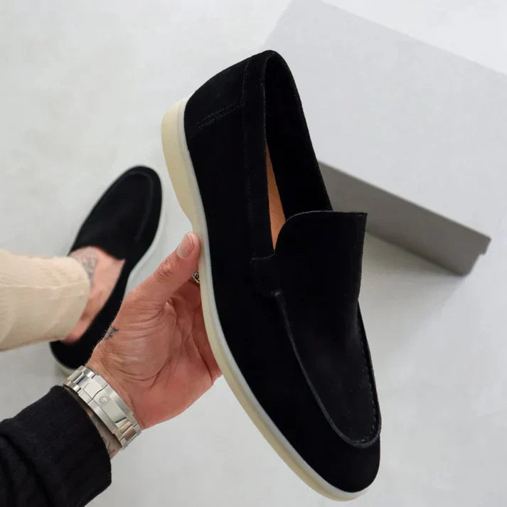 Luis | Mocasines de gamuza