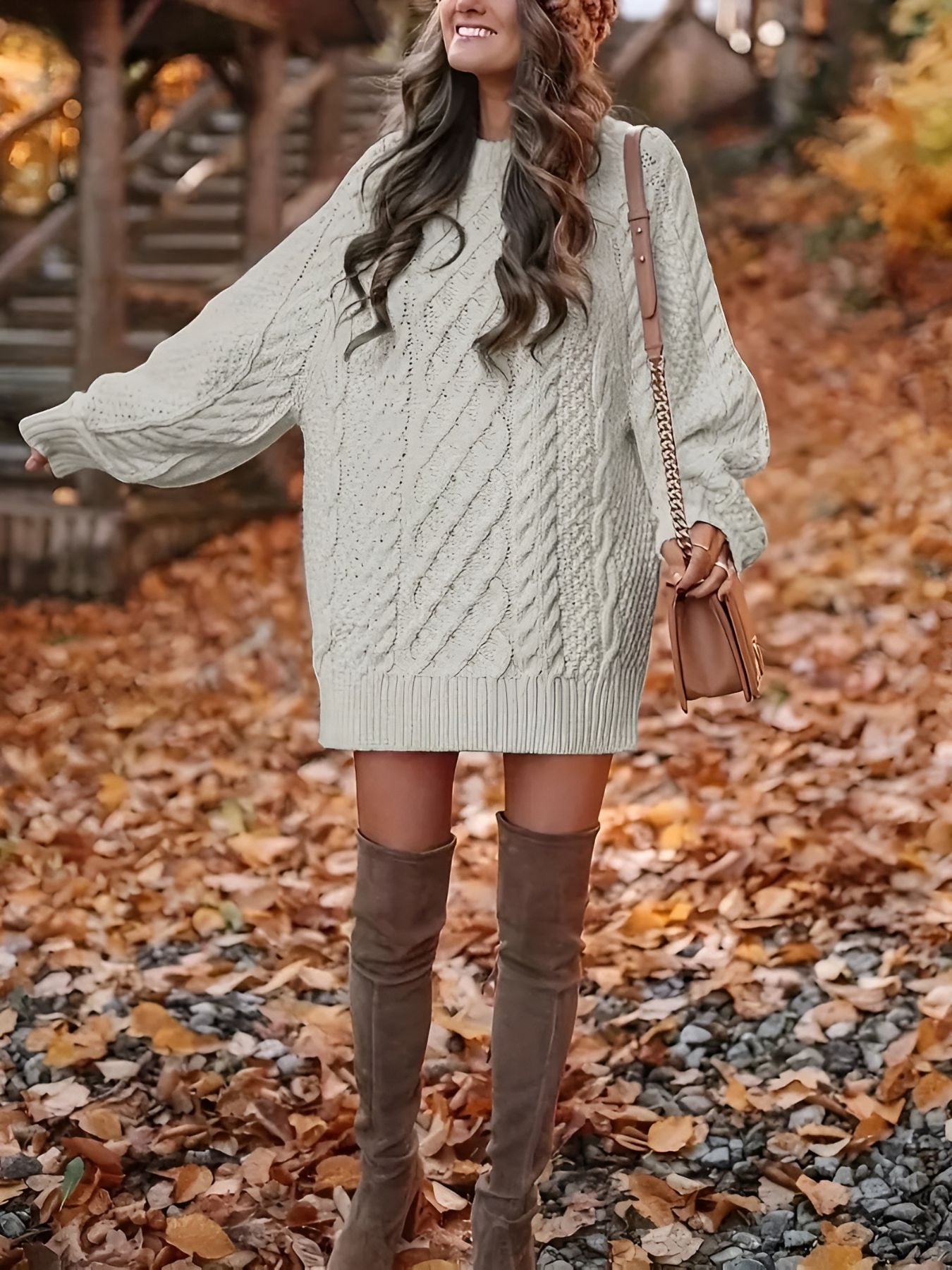 Fée | Twisted Knit Sweater